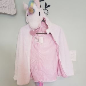 NWT girls unicorn costume